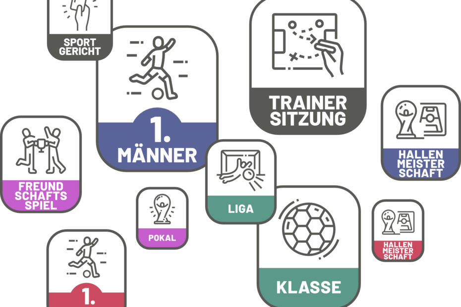 Neue Icons für soccero