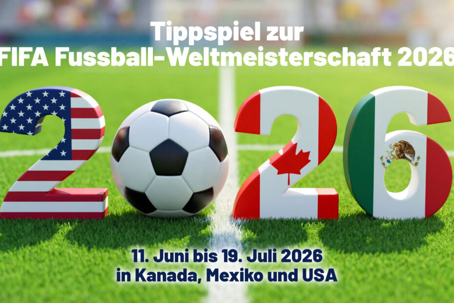 Tippspiel zur FIFA Fußball-Weltmeisterschaft 2026